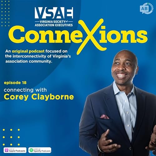 Connecting with Corey Clayborne on Leading with Empathy Podcast Por  arte de portada