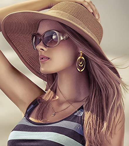 15 Pairs Gold Clip On Earrings For Women Fashion-Celtic Knot Earrings,Long Bar Earrings,Tear Drop Earrings Clip On Hoop Earrings For Women-Clipon Earrings For Womens Clip On Earrings For Girls (#3) #TOP1