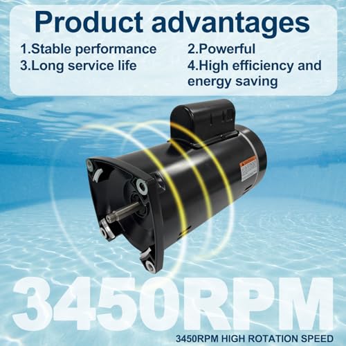 Image of B2854 Pool Pump Motor Replacement for B2854 B2854V1 Motor