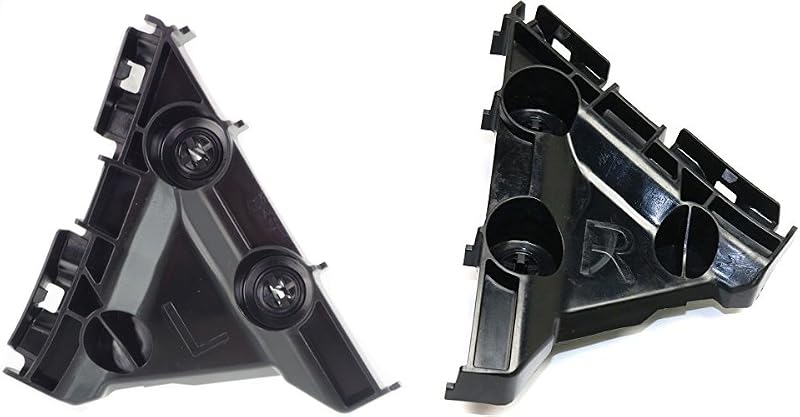 Suporte de retenção do para-choque traseiro DAT AUTO PARTS para Toyota Camry 2007–2011 – Par
