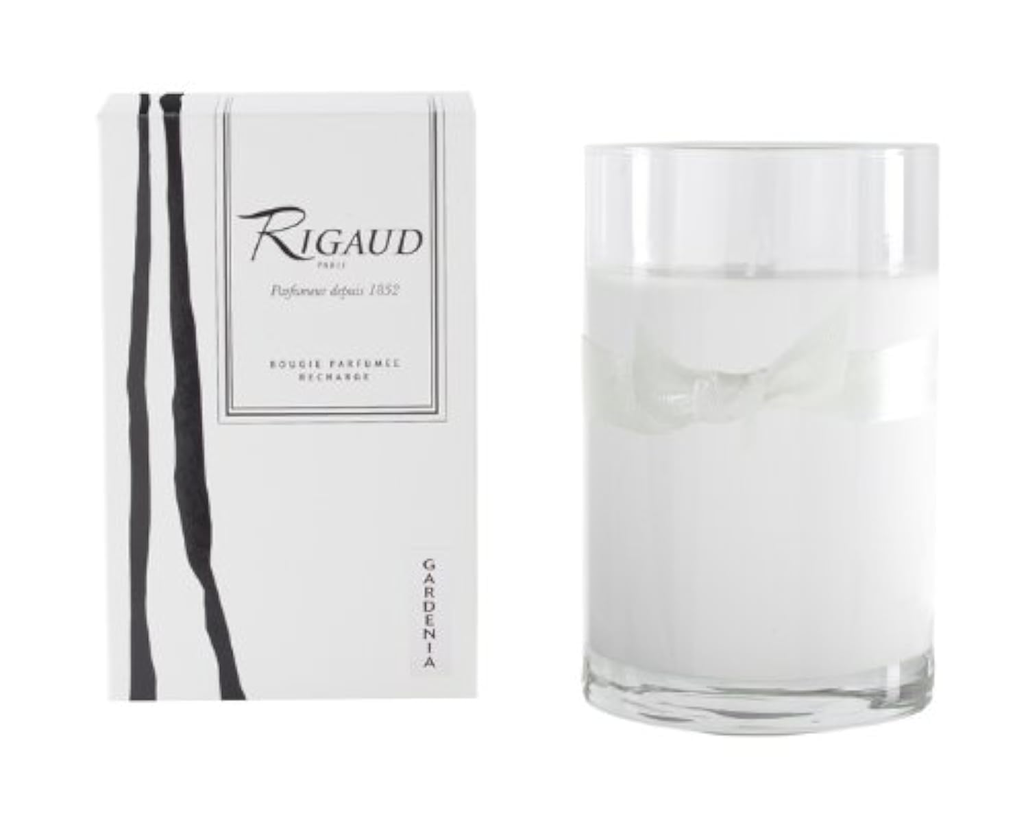 Rigaud RGM287787 Scent Refill Large Design Gardenia White