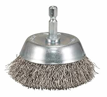 Makita Accessories D-24119 Cup Brush M14 X 60 Mm Knotted Steel Wire