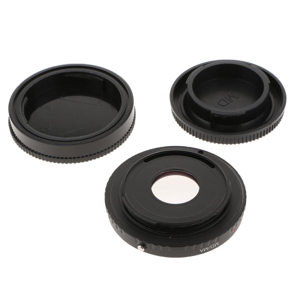 B Baosity pour Objectif Minolta MD MC vers Adaptateur Sony Alpha AF MA Mount Focus vers L'infini