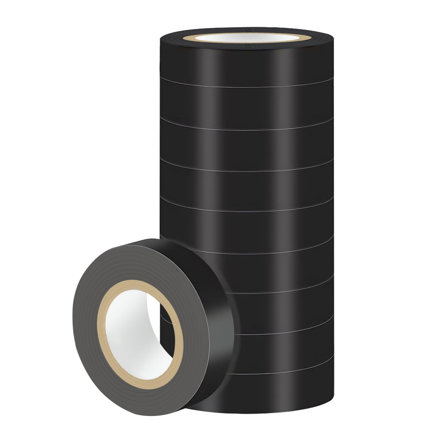 Duccinp Black Electrical Tape