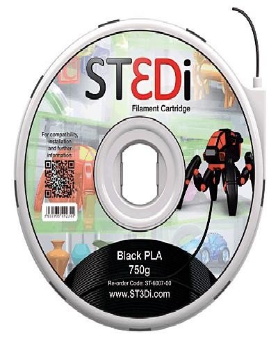 Preisvergleich Produktbild ST3Di 946418 Filament Schwarz st-6007 00