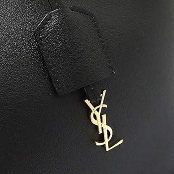 SAINT LAURENT サンローラン トートバッグ ブラック レザー 11787687_30180263_1000.jpg