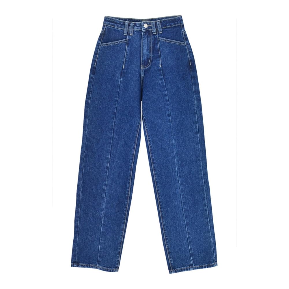 Pantalones De Mezclilla Sueltos Y Rectos para Mujer, Pantalones, Pantalones Picantes para Niña, Talla Grande