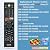 RMF-TX300U RMF-TX310U 2 IN1 Replacement Voice Remote Compatible with Sony TV XBR49X800E XBR55X800E XBR65X850E XBR75X850E XBR43X800D XBR65X930D XBR65X930E XBR75X850D XBR-75X900E RMF-TX200U RMF-TX201U
