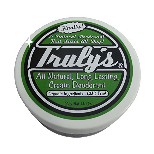 Truly's All-Natural Cream Deodorant