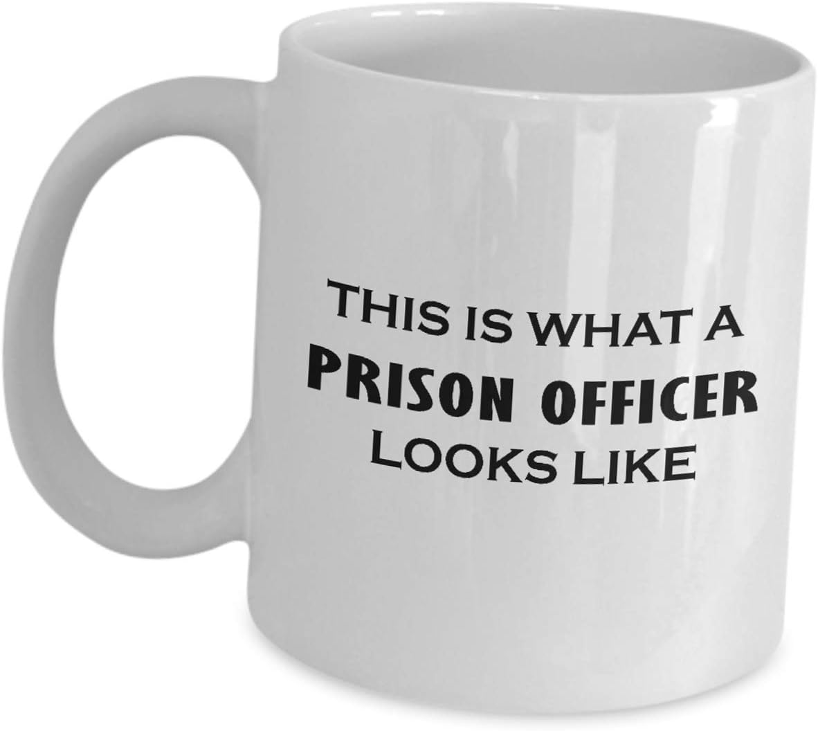 Appreciation Idea This Is What A Prison Officer Looks Like