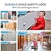 Baby Proof Me 12-Pack Magnetic Cabinet Locks, Baby Proofing Child Safety Locks with 3 Keys, No-Drill 3M Adhesive for Cabinets & Drawers