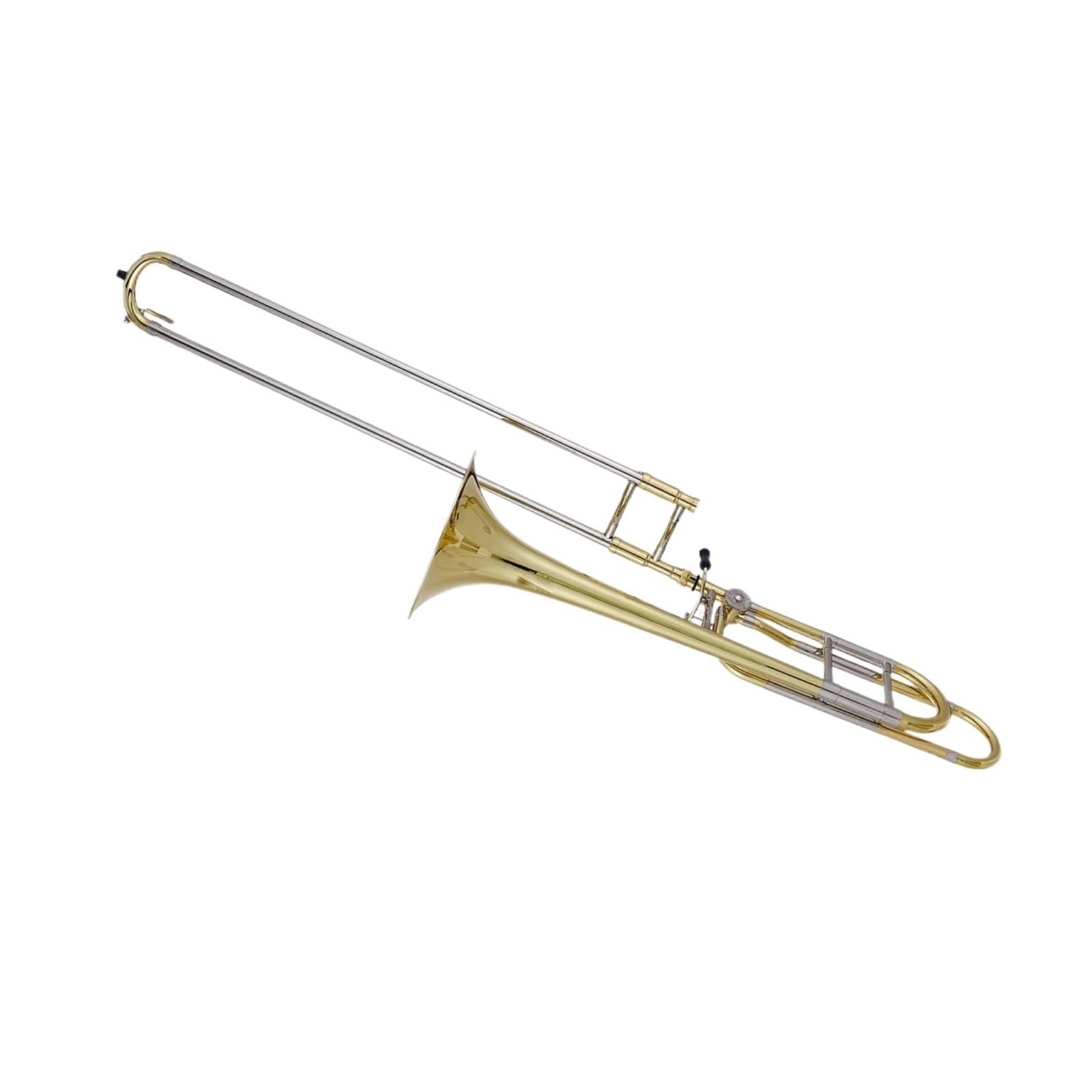 Bb-Posaune Blechblasinstrument Gold Anfänger Professionelle Leistung Profiposaune