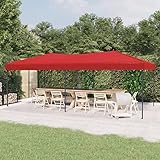 moonairy tenda per feste pieghevole rosso 3x6 m,tenda per feste,tende per eventi e tendoni,tende per gazebo esterno