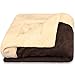 Produktbild CelinaTex Flauschige Kuscheldecke 150 x 200 cm beige und dunkel braun Decke Sofa Wohndecke Mikrofaser Fleece Oeko-TEX Toronto