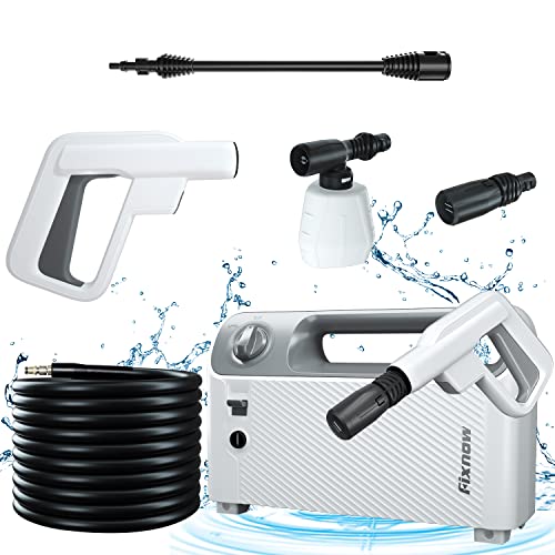 Top 10 Best Portable Electric Pressure Washer Reviews & Buying Guide