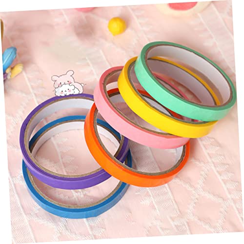 OSALADI 24 Rolos De Fita De Descompressão Bola Adukt Brinquedos Decoração Japonesa Presente Fita Fin