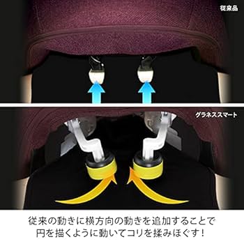 Amazon.co.jp: 首肩マッサージャー グラネススマート