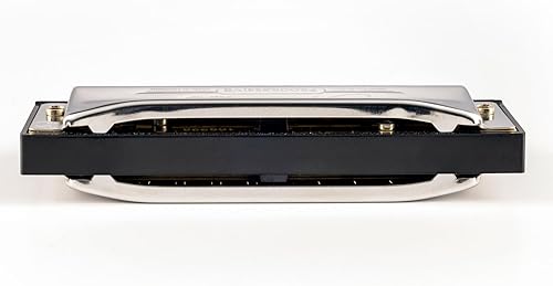 Miniatura 3 de Paquete profesional de 5 armónicas Hohner Marine Band Especial 20Claves de G A C D y E