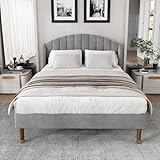 Lit rembourré au style intemporel et élégant : Ce lit adulte allie un design classique et des lignes contemporaines grâce à son dossier capitonné et ses formes douces. Son esthétique sobre s’adapte naturellement à tous les intérieurs – qu’il s’agisse d’un décor scandinave, minimaliste ou urbain – tout en donnant une impression d’espace, même dans les chambres compactes