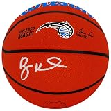 Penny Hardaway Signed Magic Logo Wilson Basketball