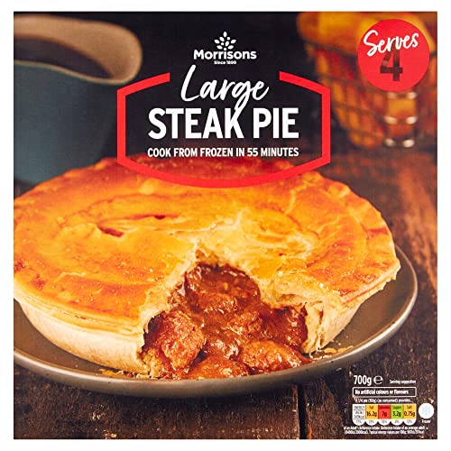Morrisons Steak Family Pie 700g (Frozen)
