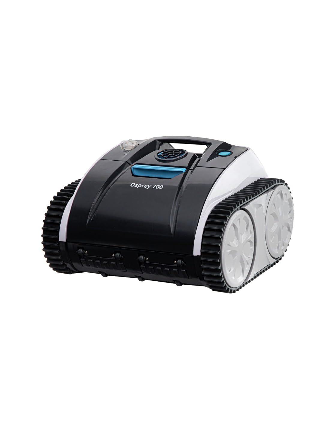 Mugar- Robot Limpiafondos Automático Inalámbrico E Tron i20- Robot para Limpiar Piscinas de Forma Automática y Sin Cables