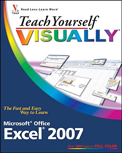 Buy Teach Yourself Visually Excel 2007 — BookShops.in