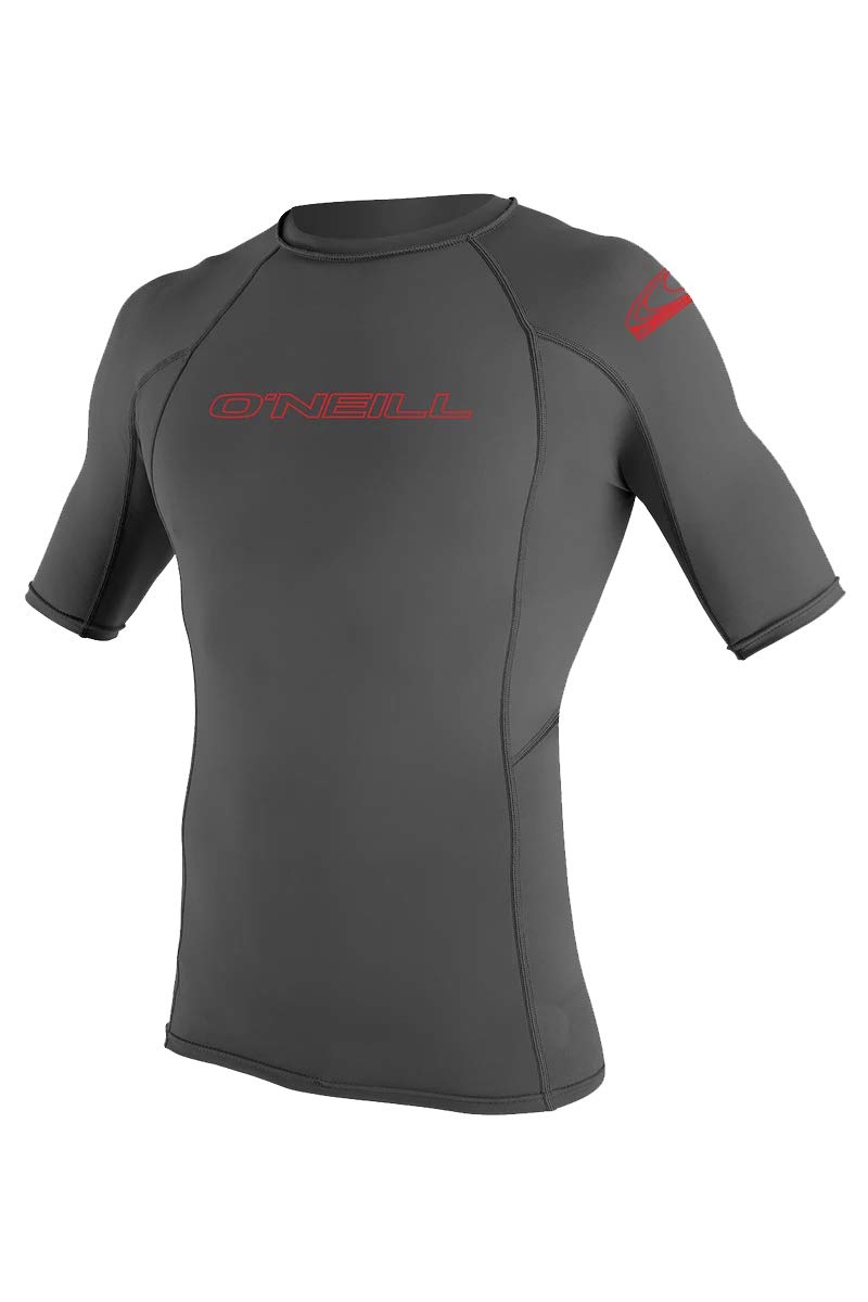 O'Neill - Rash Guard a Maniche Corte, UPF 50+, per Ragazzi