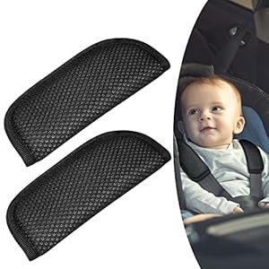 URAQT Baby Autositz Gurtpolster 2er-Pack