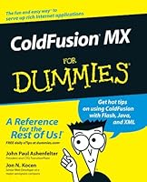 Algopix Similar Product 17 - ColdFusion MX For Dummies