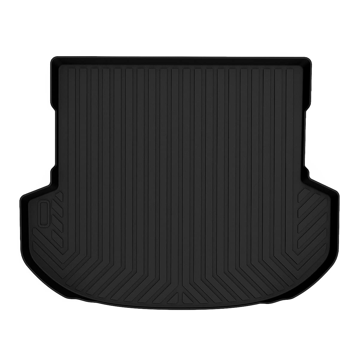 T TGBROS Custom Fit for Car Cargo Mat 2019-2020 Hyundai Santa Fe 5 Passenger All Weather Cargo Liner Rear Trunk Liner Non-Slip TPO Odourless