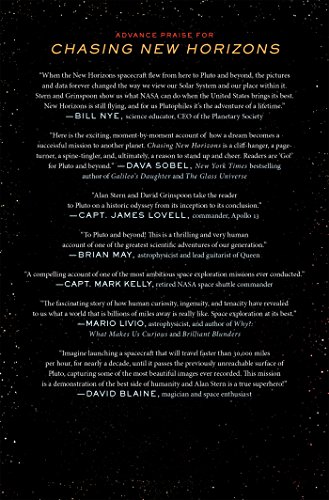 Chasing New Horizons: Inside the Epic First Mission to Pluto