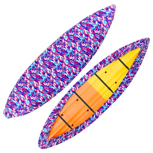 Kayak Cover, 420D Waterproof Kayak Covers for Outdoor Storage, Ultra...