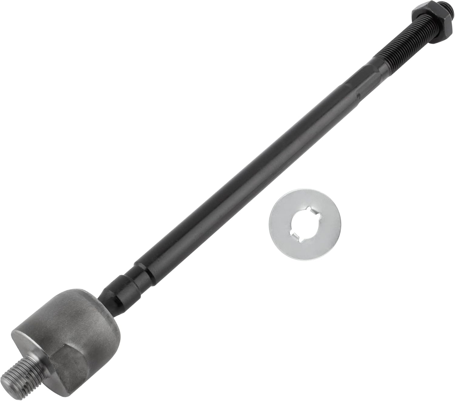 BOXI (Set of 4) Power Steering Front Inner & Outer Tie Rod Ends fit for Chevrolet Chevy Nova 1985 1986 1987 1988 / fit for Toyota Corolla 1985 1986 1987 1988 / Replaces EV189 ES2382