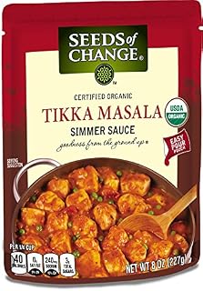 SEEDS OF CHANGE Tikka Masala Simmer Sauce (6pk)