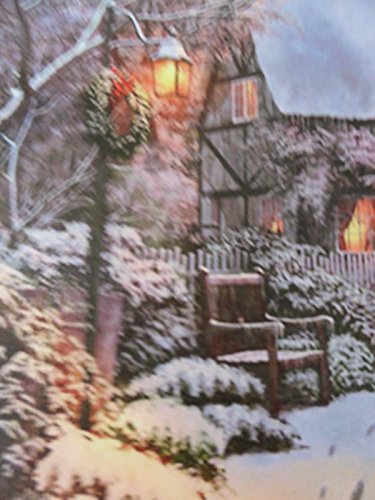 UK-Gardens Casa di Fiume Festive Foto di Natale