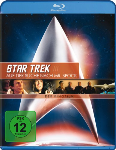 Star Trek 3 - Auf der Suche nach Mr. Spock [Blu-ray] [Blu-ray] [1984]