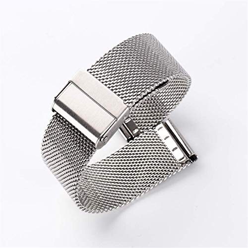 Bracelet de montre 22mm 20mm 18mm en acier inoxydable adaptable pour montre homme et femme
