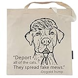 Pet Studio Art ファニードッグトートバッグ, ドガルド, casual