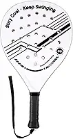 Baoblaze Raquete de Padel para Iniciantes, Equipamento Físico Epe Core para Homens, Mulheres, Família e Crianças - Jardim