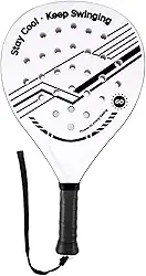 Baoblaze Raquete de Padel para Iniciantes, Equipamento Físico Epe Core para Homens, Mulheres, Família e Crianças - Jardim