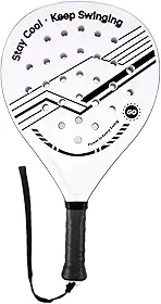 Baoblaze Raquete de Padel para Iniciantes, Equipamento Físico Epe Core para Homens, Mulheres, Família e Crianças - Jardim