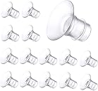 Flange Insert 13/15/17/18/19/20/21mm 14PCS,Compatible with Momcozy S12 pro/S9 pro/S12/S9/Medela/Spectra/Bellaaby/TSRETE etc 24mm Shields/Flanges,Reduce 24mm Tunnel Down to Other Size