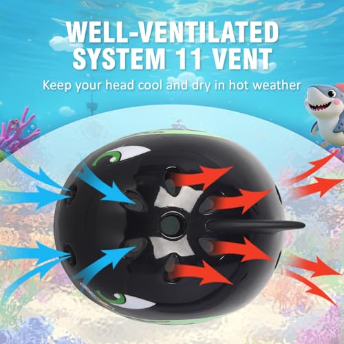 Image of Kids Toddler Bike Helmet, Adjustable and Multi-Sport for Child Boys and Girls, 2 Sizes