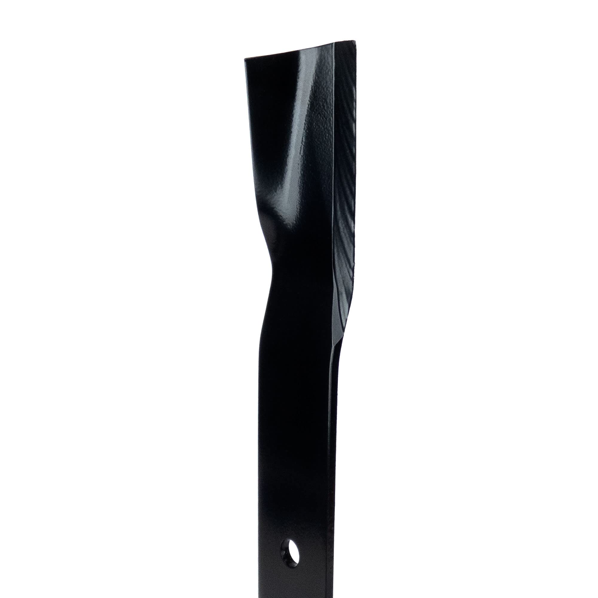 52 "Rotary # 3380 cortacésped Blade Set (3) 1/2" agujero central: Woods/saltamontes