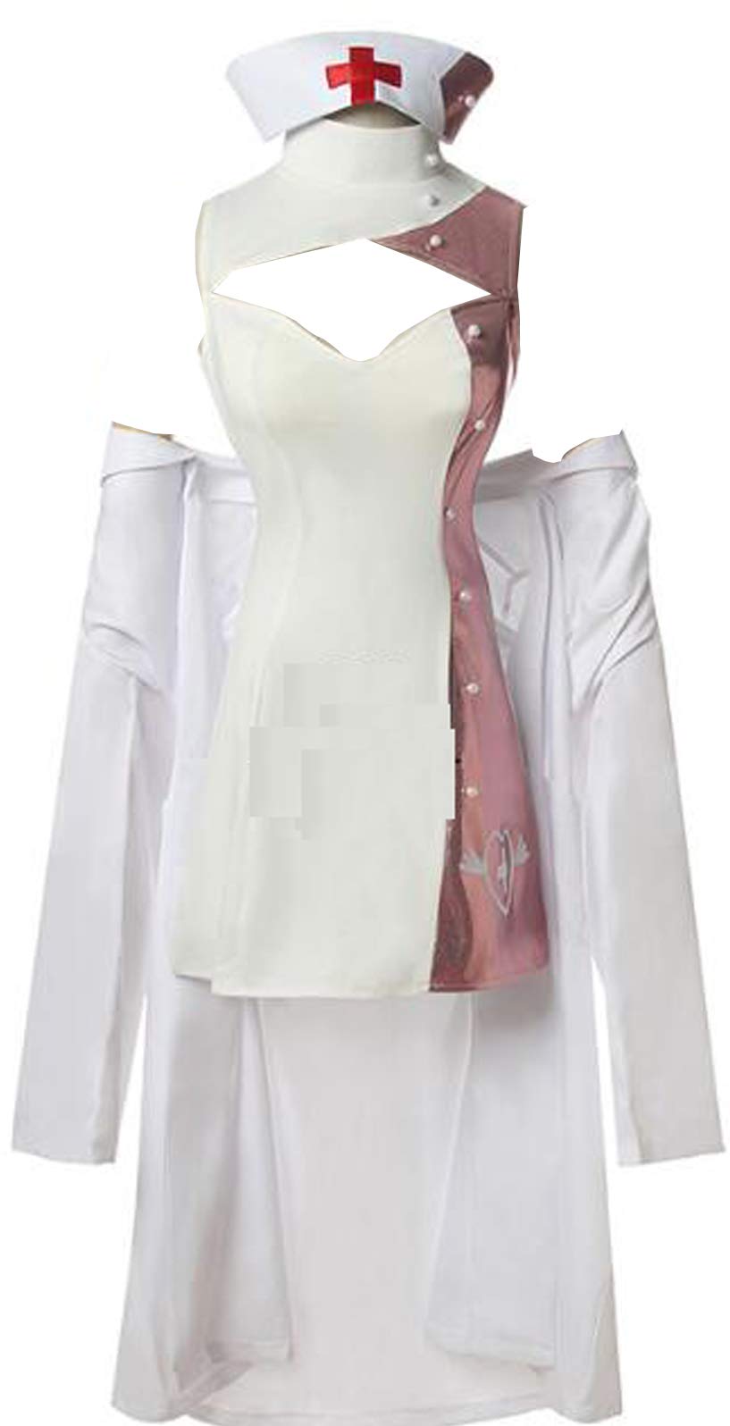 Nsoking Fate Shuten douji Grand Order Cosplay Costume FGO Ibaraki Doji Dress Women Nurse Uniform