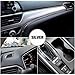 Osilly Car Interior Moulding Trim Strips, 16Ft/5M Universal Electroplating Decoration Filler Insert Strips, Styling Dashboard DIY Flexible Strip, Garnish Accessory with Installing Tool (Silver)