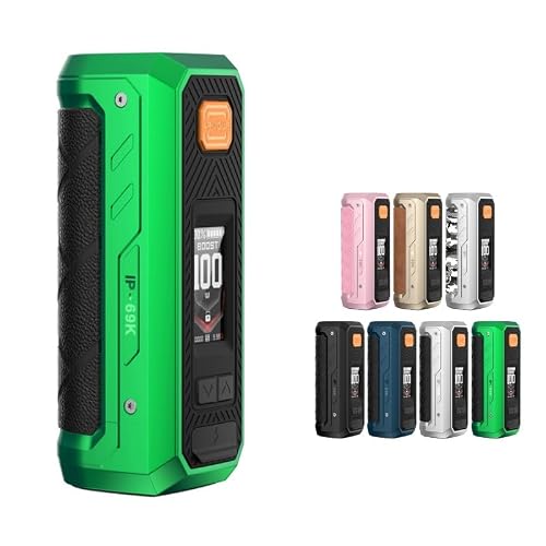 �x�p���b�\ �A�[�}�[ �E���g�� ���b�h Arm our Ultra Mod 5500mAh �ő�100W �d�q�^�o�R Vape �x�C�v MOD �����o�b�e���[ IP68 IP69K �h�� �h�o �ϏՌ� AXON�`�b�v 0.96�C���`��� USB-C�[�d ��