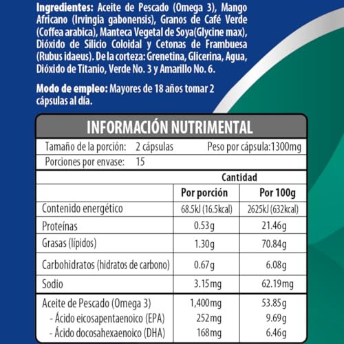 Listado y reviews de Café adelgazante valentus los más recomendados. 19 Imagen adicional