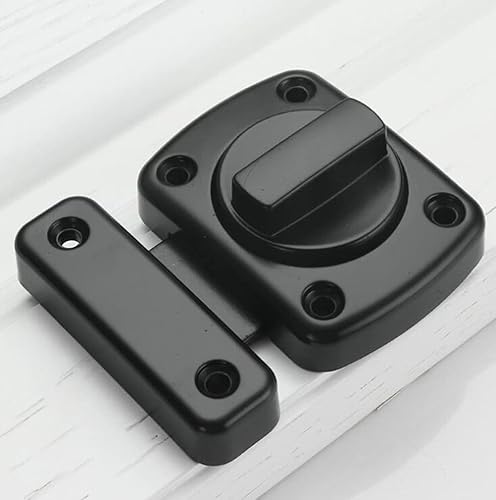 Miniatura 8 de Barra de bloqueo de puerta corredera Cerradura de puerta de granero Hebilla de gancho y ojo Cerradura de puerta Cerradura de puerta Cerradura de